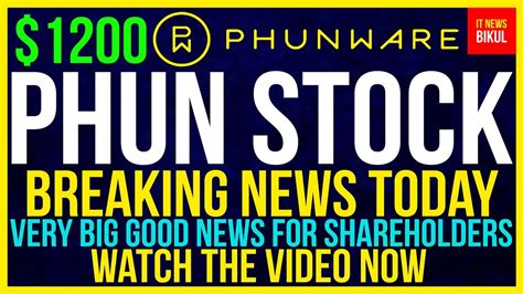 Phunware Inc (PHUN) Stock Price & News .